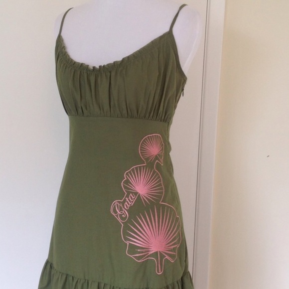 RATAGATA SURF BRAND DRESS. - Picture 2 of 4